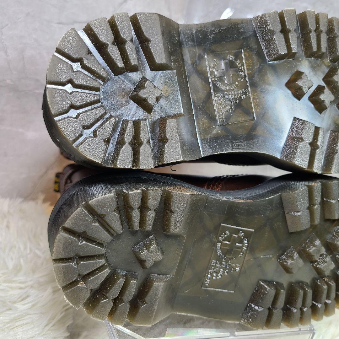 【Dr.Martens】JETTA　ジェッタ　フロントジップブーツ　ダブルソール