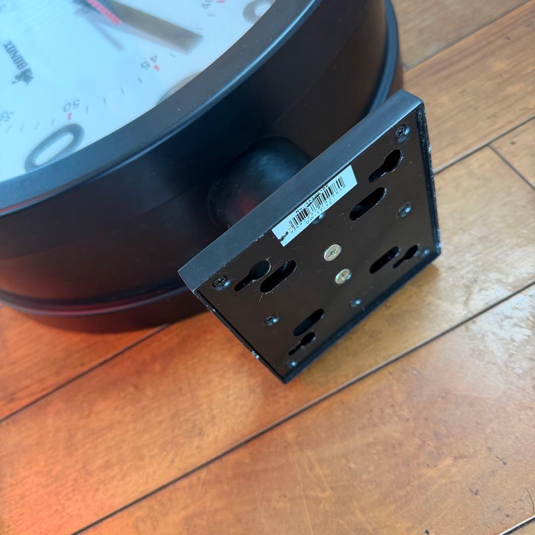 【ダルトン】 ダブルフェイスBONOX S82429BK ブラック 壁掛け時計