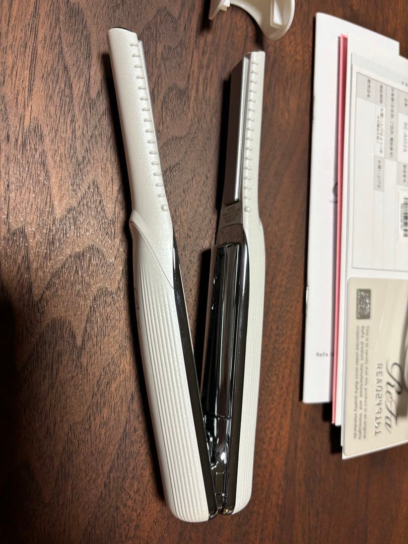 ReFa ストレートヘアアイロン RE-AG02A ホワイト