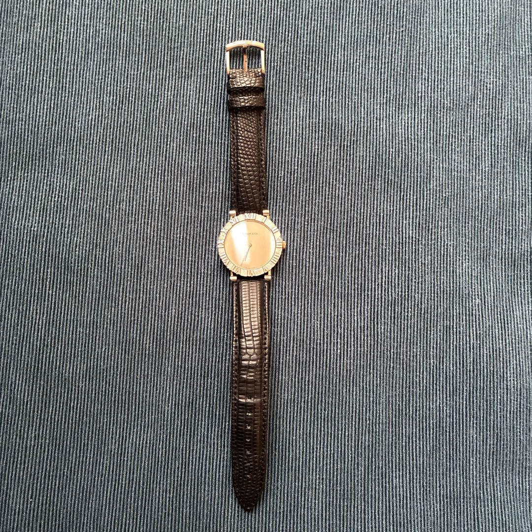 ティファニー　アトラス　腕時計　ペア