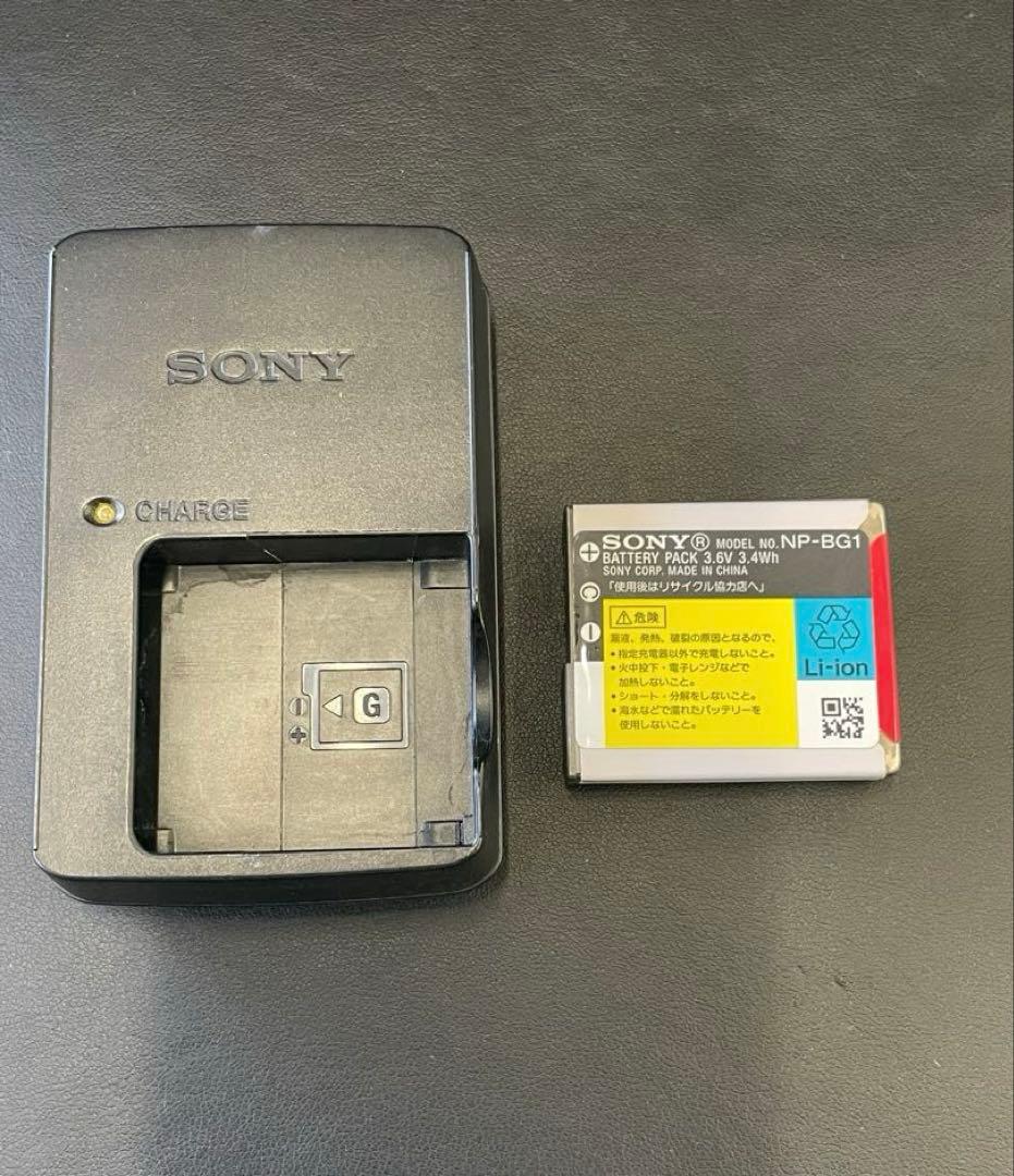 【H】SONY Cyber-shot DSC-HX5V 通電確認済み