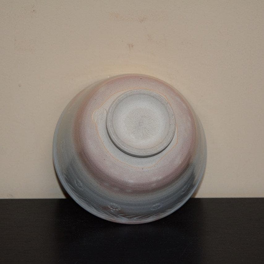 茶道具　数茶碗　９個　御本三嶋茶碗　田中渓峰造　共箱付　中古品　送料込み