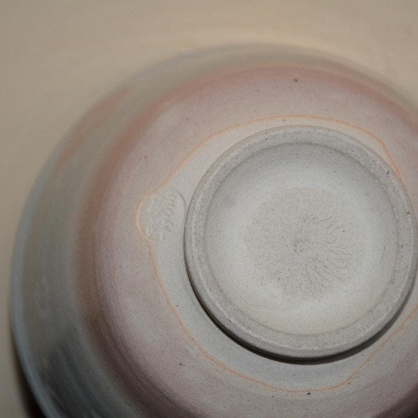 茶道具　数茶碗　９個　御本三嶋茶碗　田中渓峰造　共箱付　中古品　送料込み