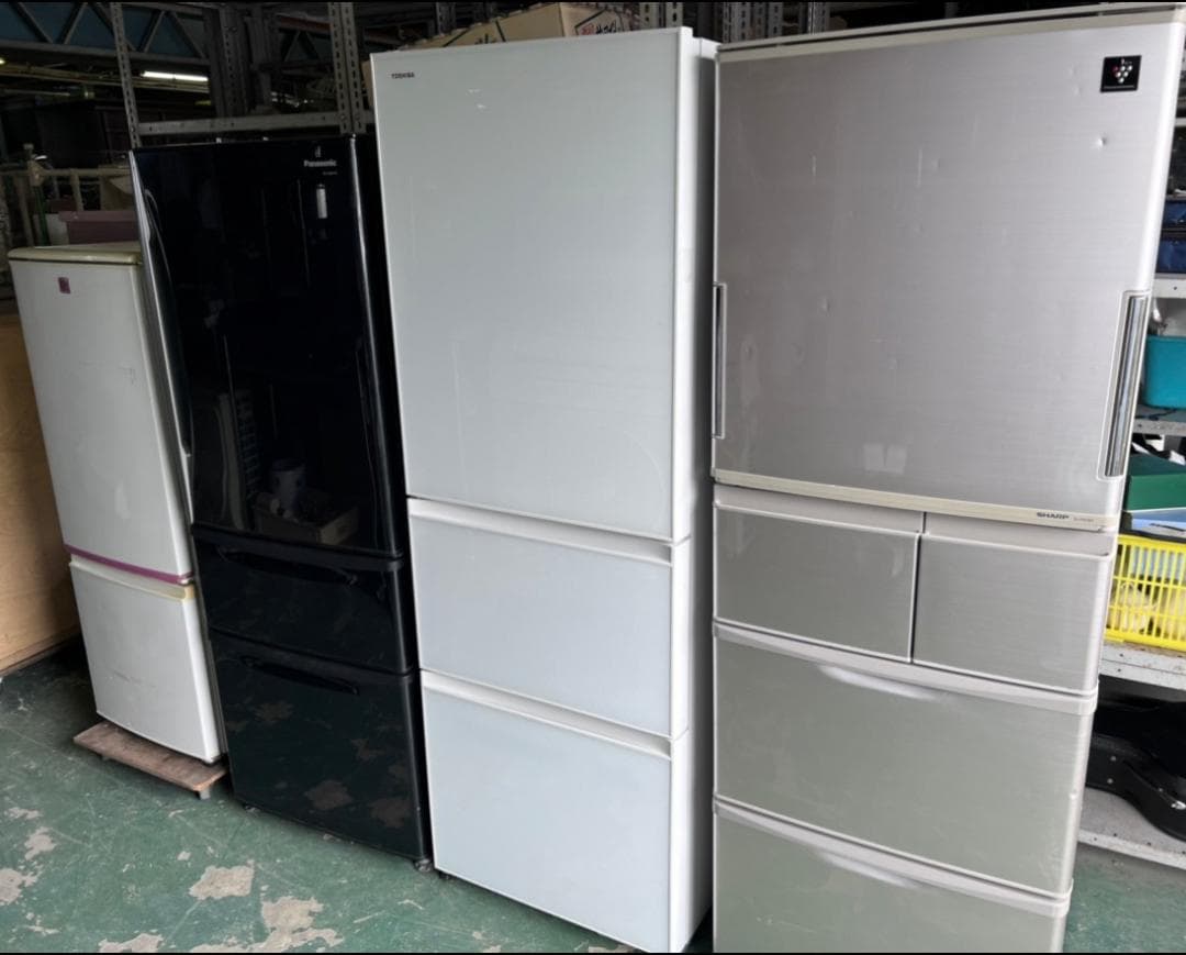 【高年式】一人暮らし用 冷蔵庫、洗濯機、炊飯器、電子レンジ お任せ4点セット