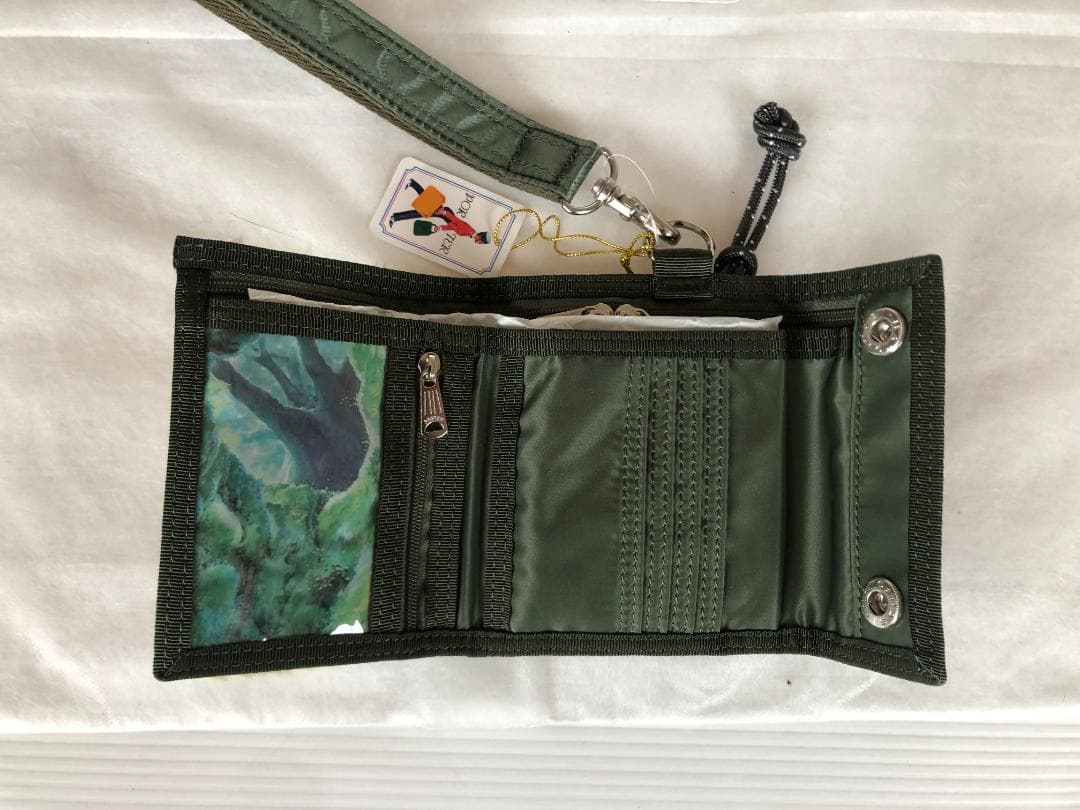 新品　ポーター　ととろ　ウォレット　お財布　ポーチ　旅行　カード　入れ 新品