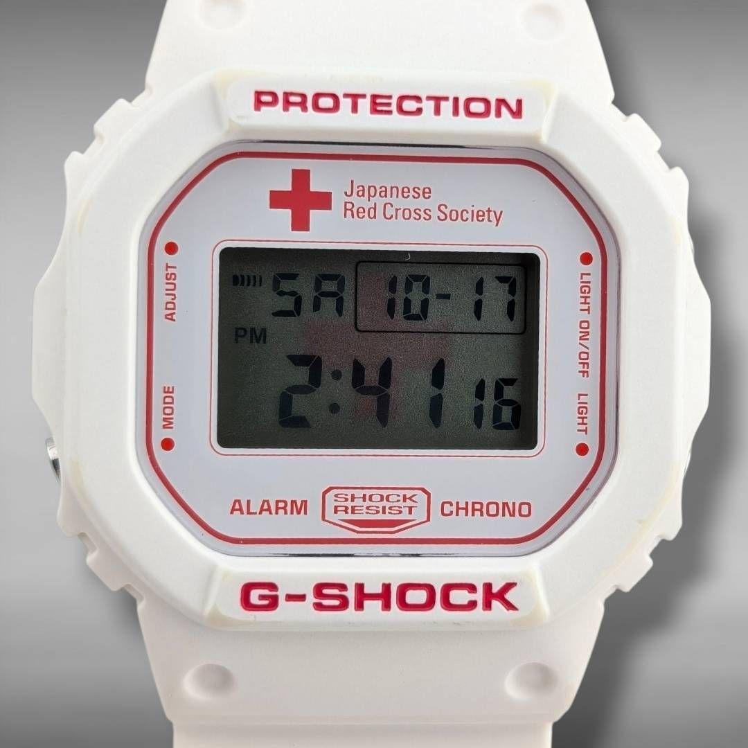 【希少・稼働】ジーショック DW-5600VT 日本赤十字 140周年記念