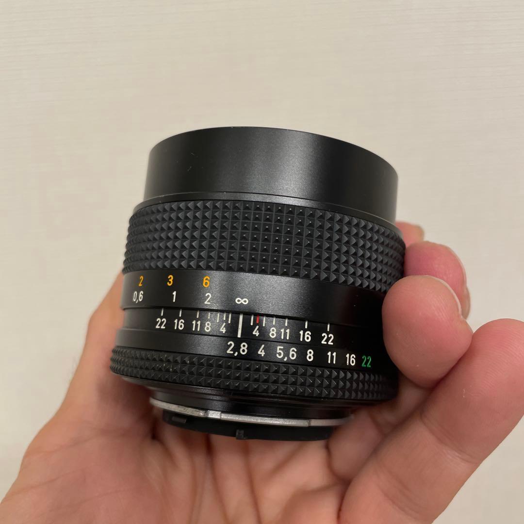 レンズ(単焦点) CONTAX Carl Zeiss Distagon 28mm F2.8 T*