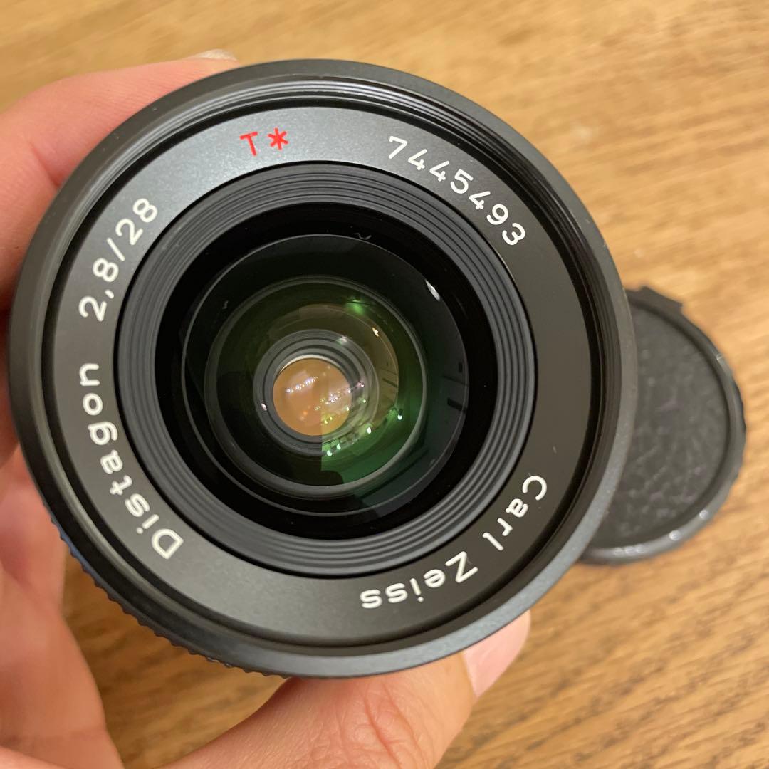 レンズ(単焦点) CONTAX Carl Zeiss Distagon 28mm F2.8 T*