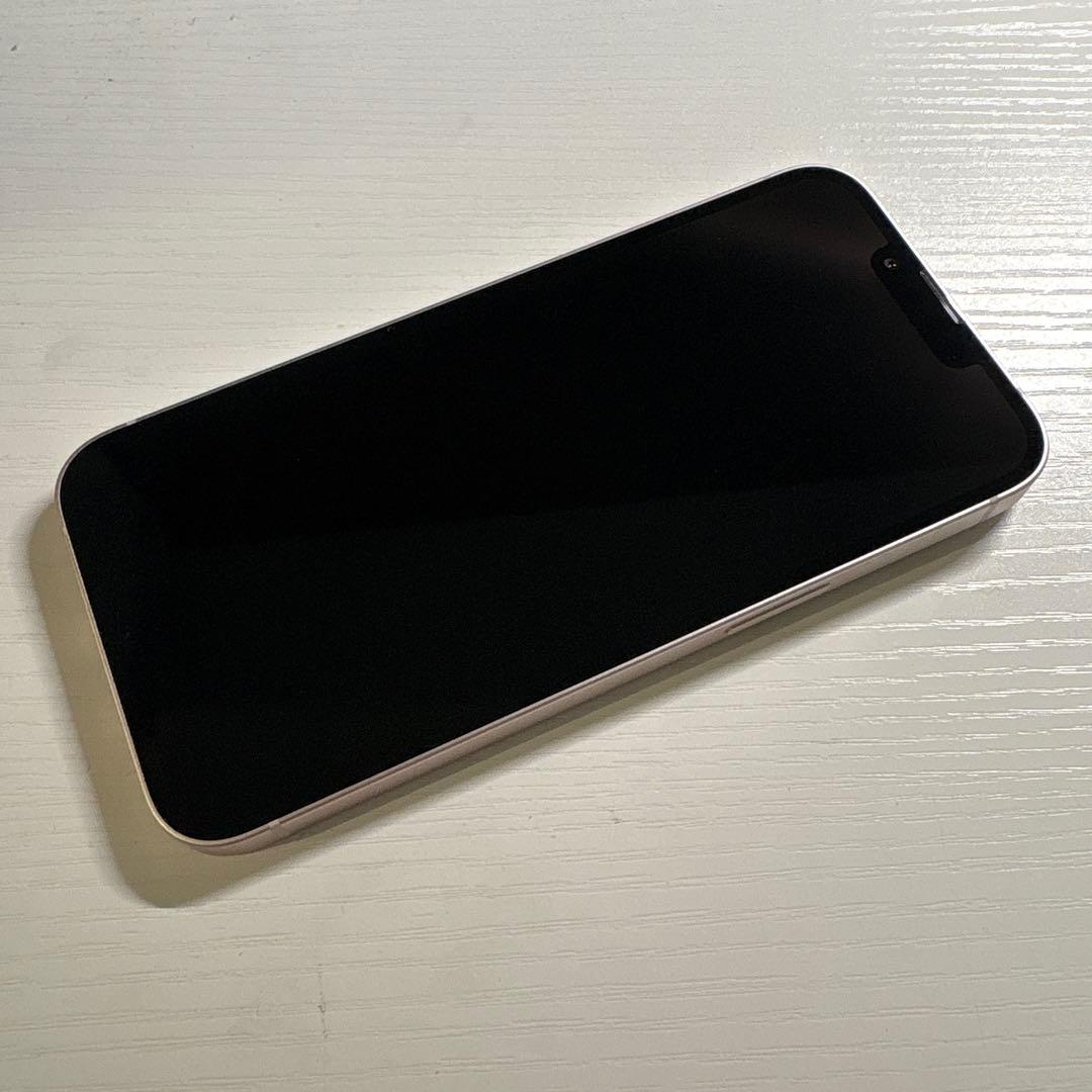 iPhone13 256GB ピンク SIMフリー　極美品