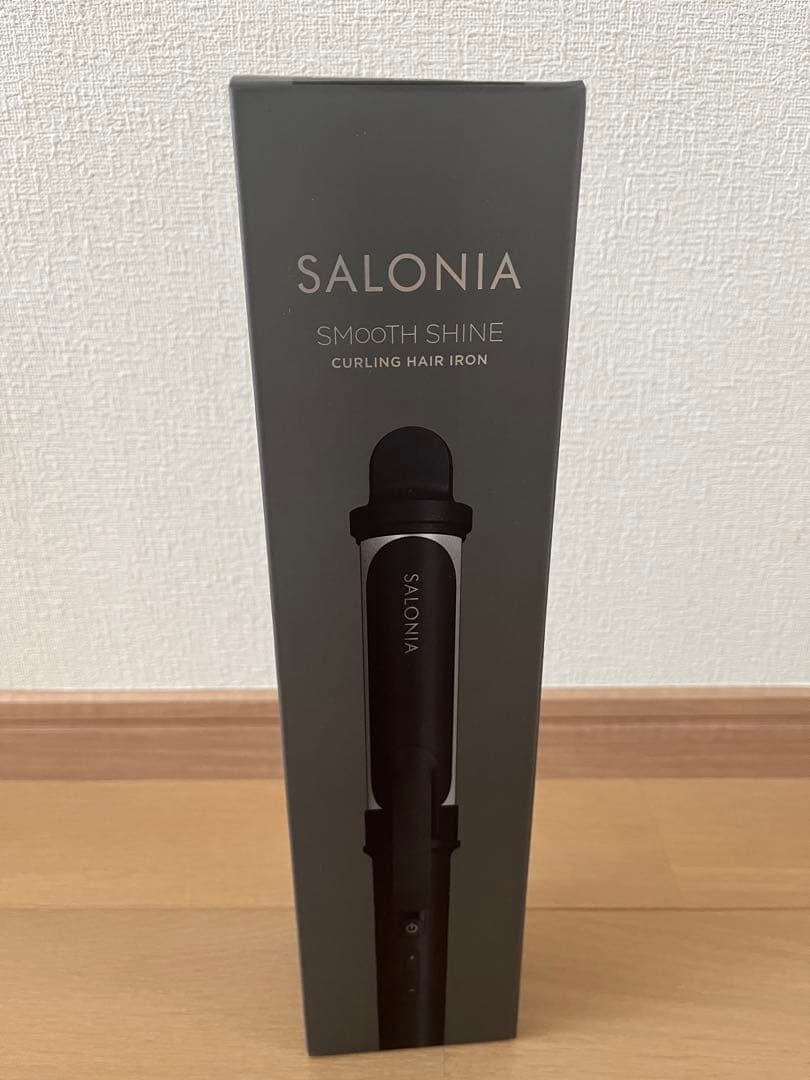 スムースシャイン カールヘアアイロン ブラック 32mm