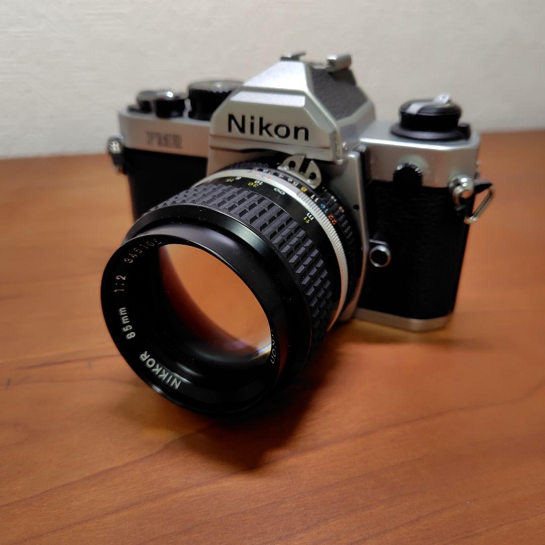 Nikon F2 一眼レフカメラ Nikkor 50mm f/1.4
