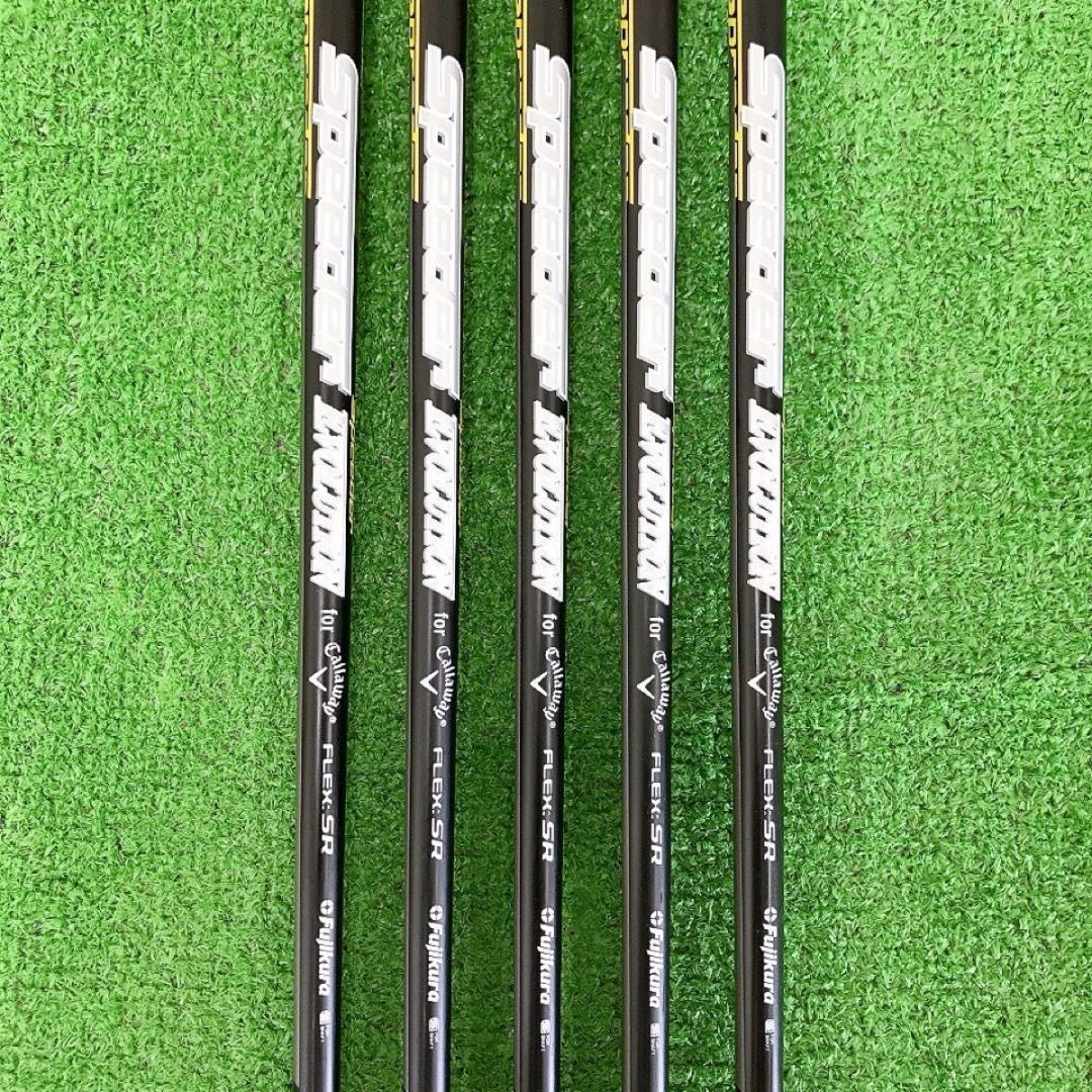 チ04★キャロウェイ EPIC FORGED STAR 5本アイアンセット SR