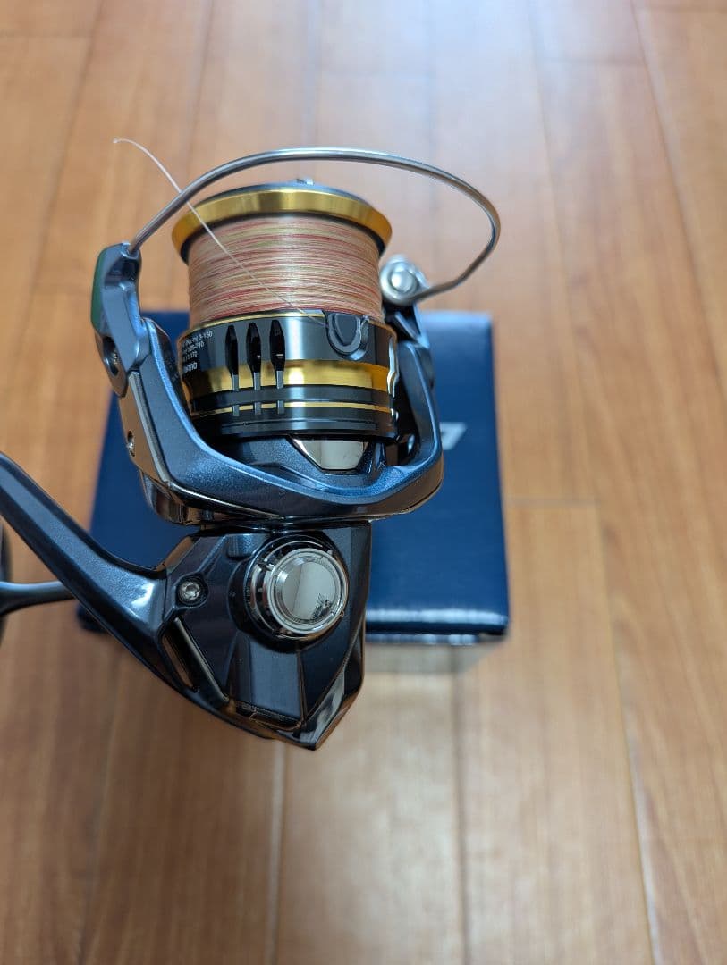 シマノ　21アルテグラ　C3000　ベアリング追加