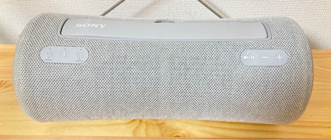 ☆ SONY SRS-XG300 ワイヤレスポータブルスピーカー ソニー グレー