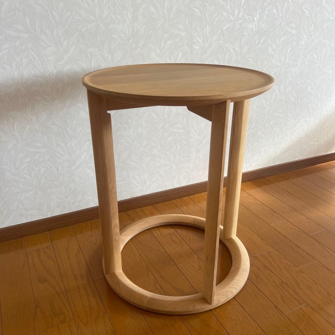 karimoku カリモク サイドテーブル ナイトテーブル TU01202 美品