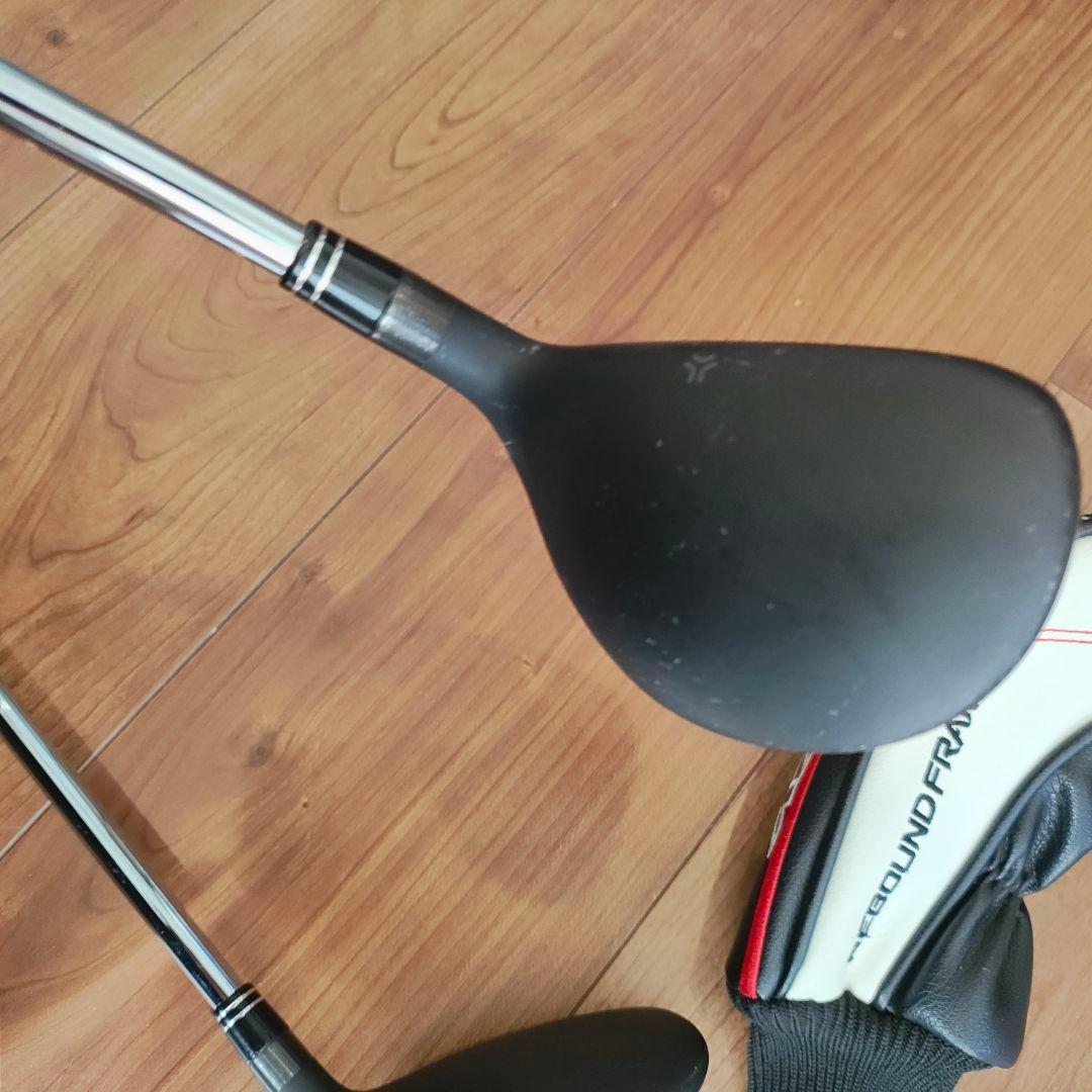 【名器】srixon zx mk2 hybrid 3u 4u セット