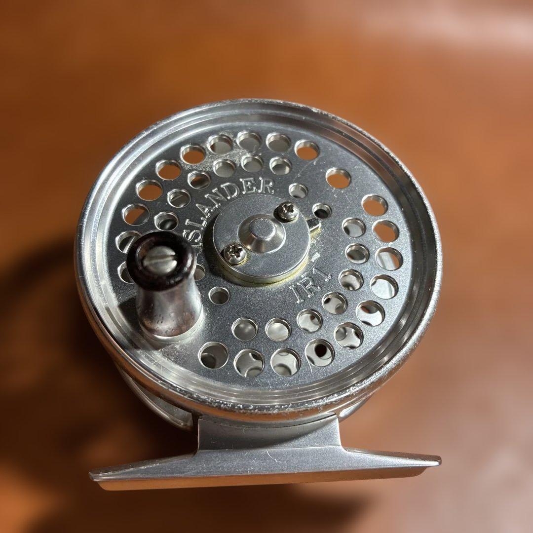 アイランダー　IR1 フライリール　カナダ製　小型