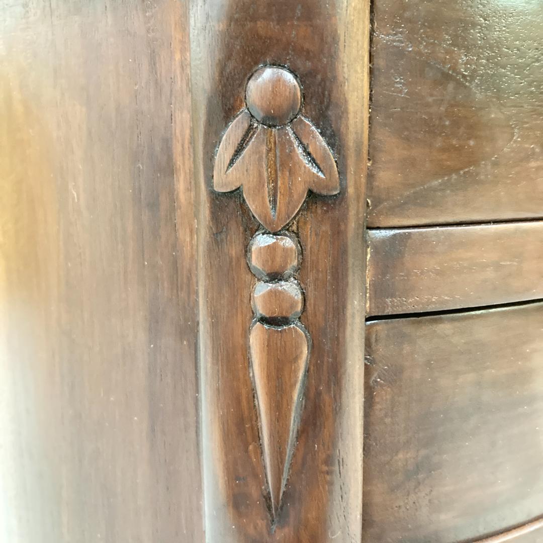 サイドテーブル　サイドチェスト　花台　木製　天然木