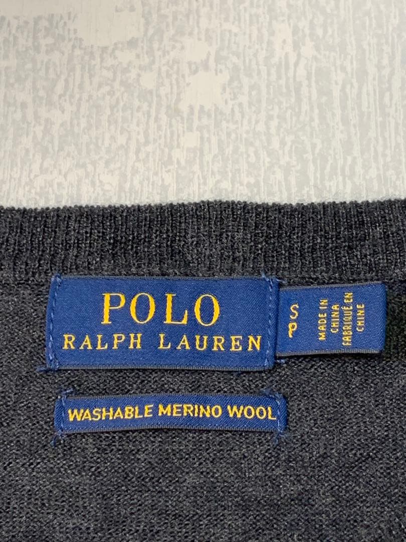 POLO RALPH LAUREN ポロラルフローレン ウールニットカーディガン