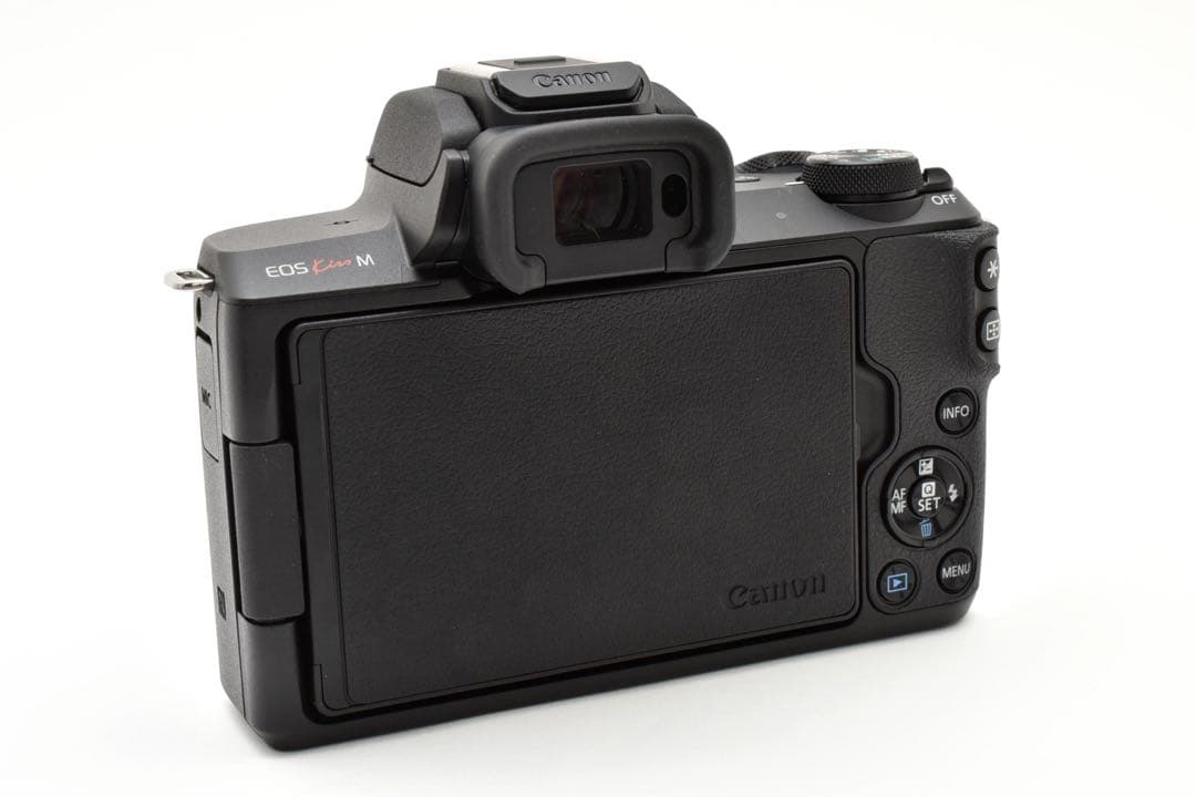 【極美品】キヤノン Canon EOS Kiss M Wi-Fi搭載