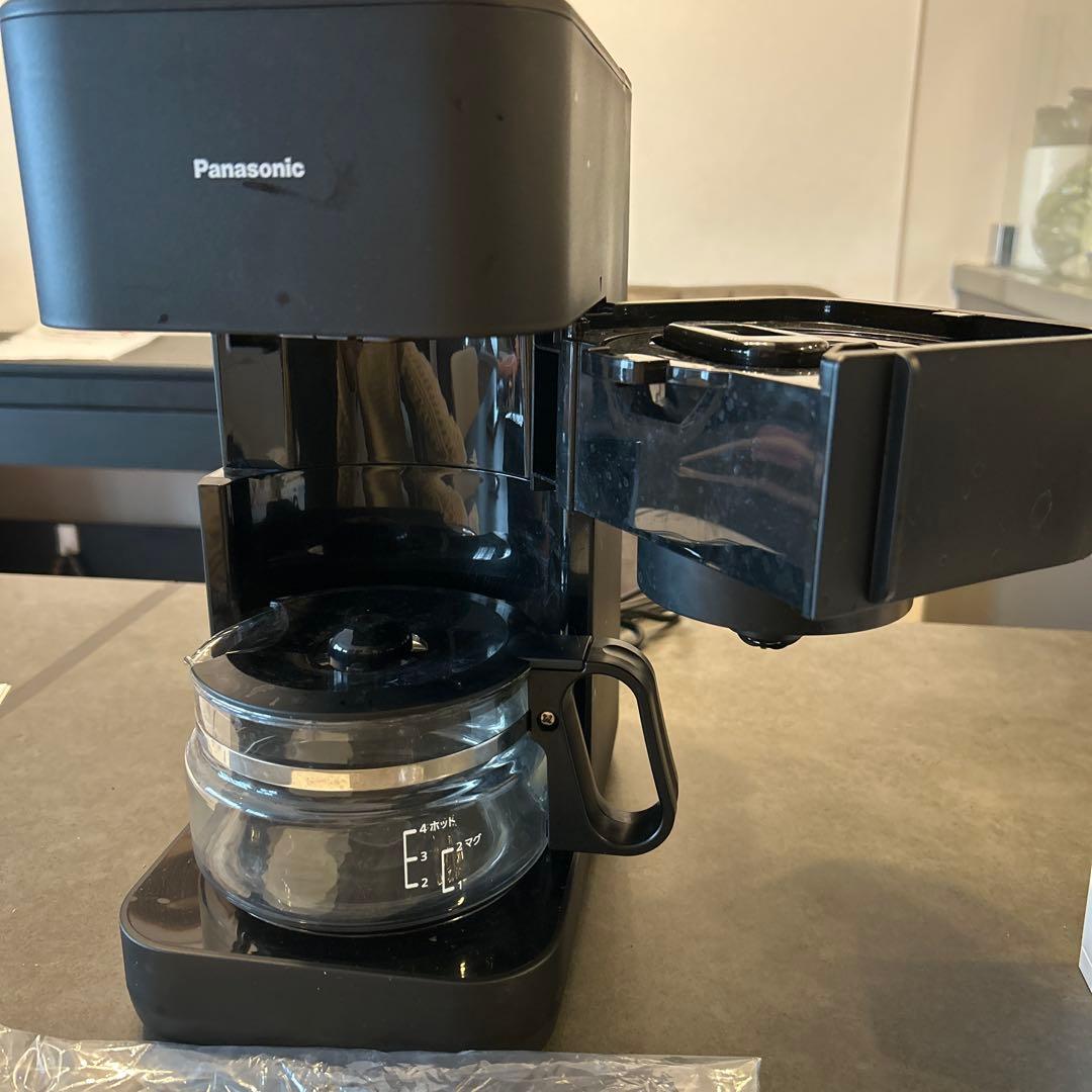 パナソニック コーヒーメーカーNC-A58- Kブラック