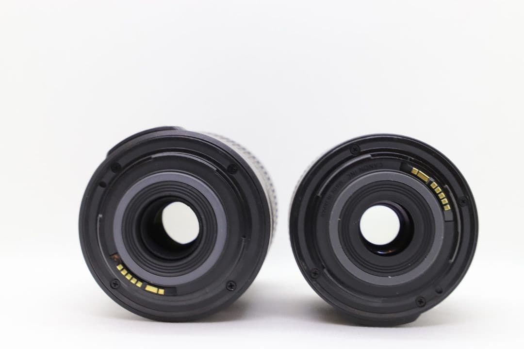 11月26日限定♪Canon EF-S18-55mm & 55-250mm IS