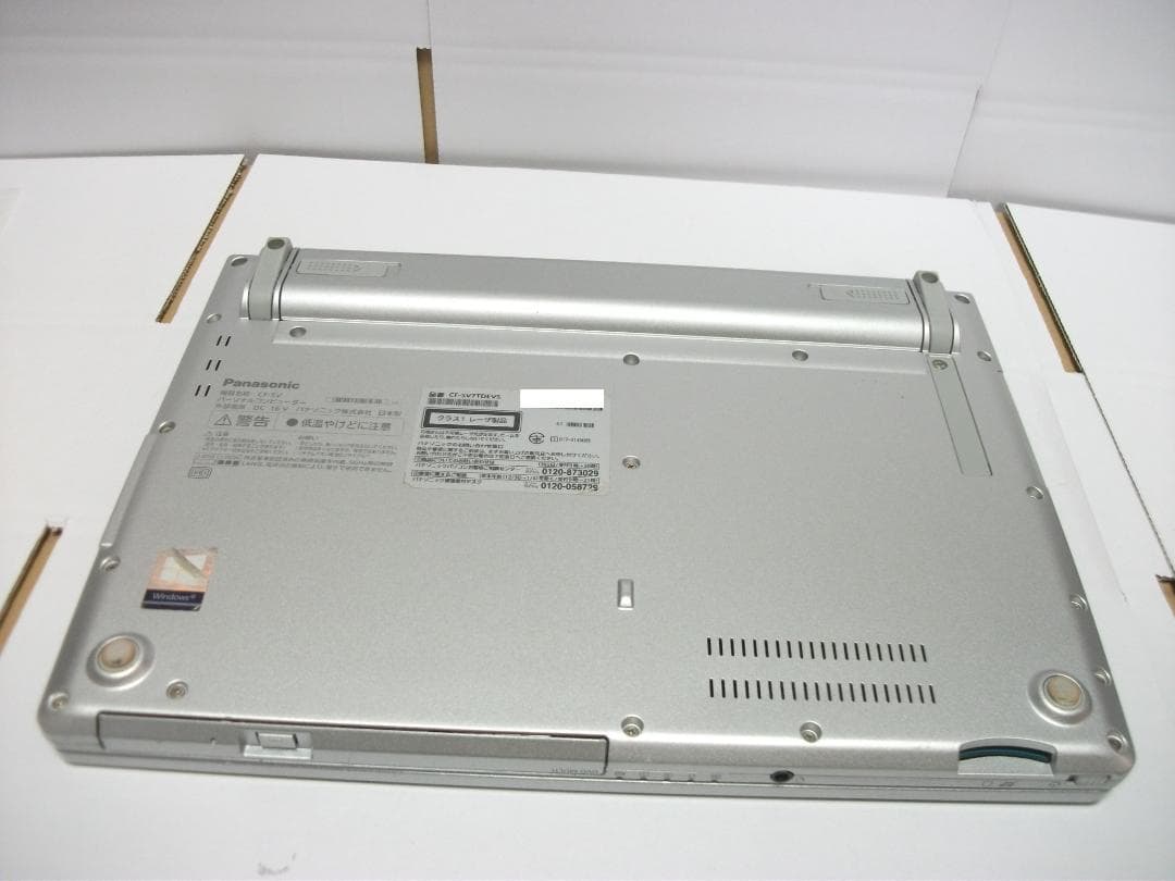 Windowsノート本体 Let'snote CF-SV7/Office2024+SSD256G(541)
