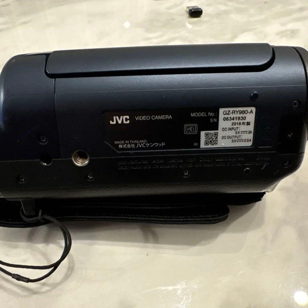 JVC ケンウッド EverioR GZ-RY980-A 4Kビデオカメラ 防水