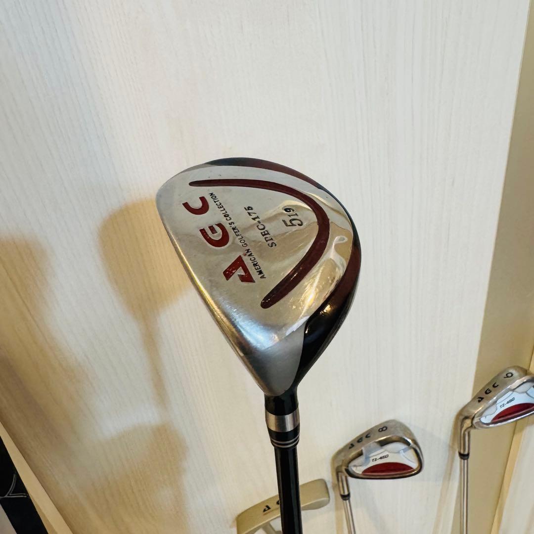 良品 AGC TZ-460 ゴルフ クラブセット 初心者 10本 左用 レフティ