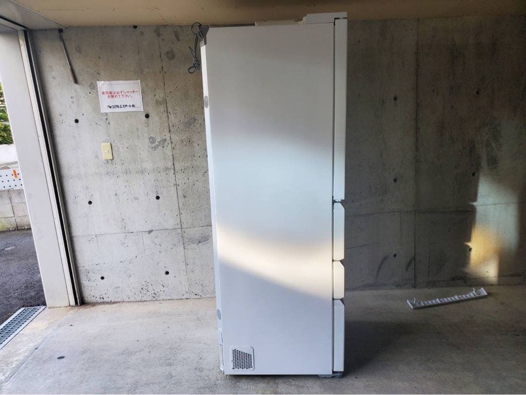 冷蔵庫 SHARP SJ-MF50J フレンチドア 6ドア 504L 22年製