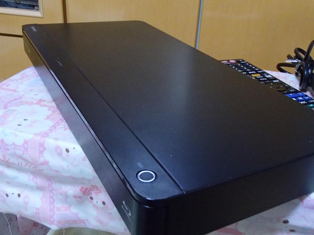 Toshiba REGZA DBR-Z520 ブルーレイレコーダー整備点検済み