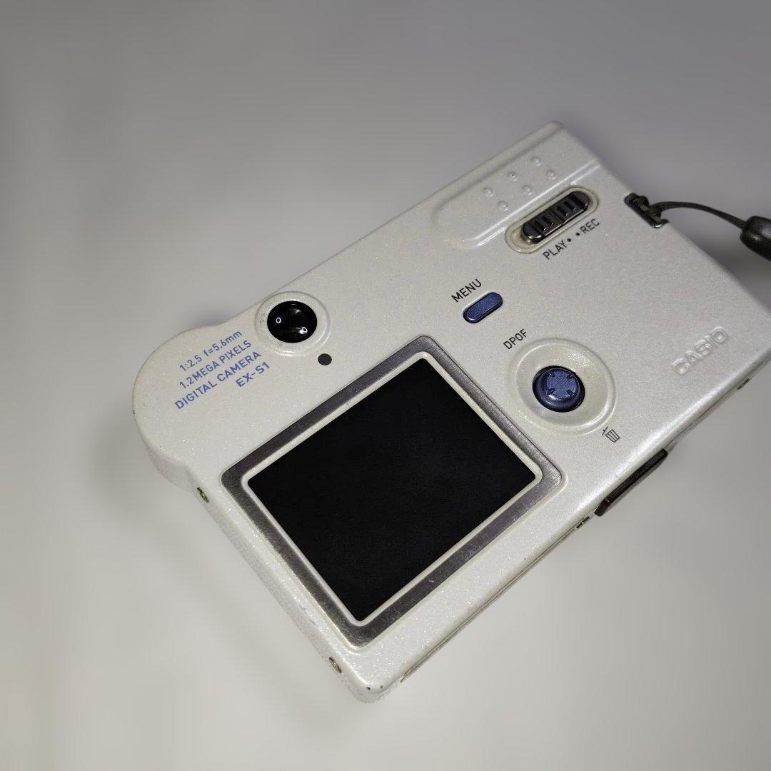 Casio EXILIM EX-S1 ホワイト