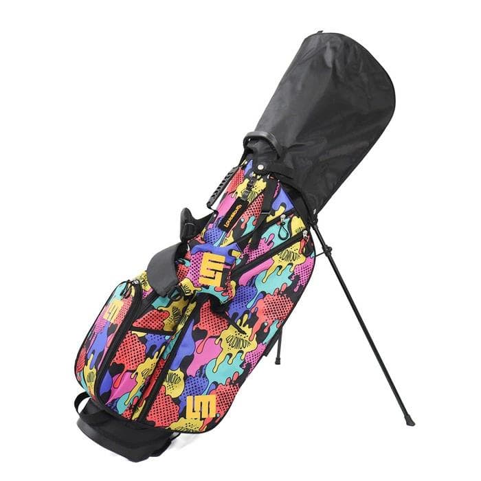 【新品】ラウドマウス キャディバッグ 8.5型 コミカルブロット 375