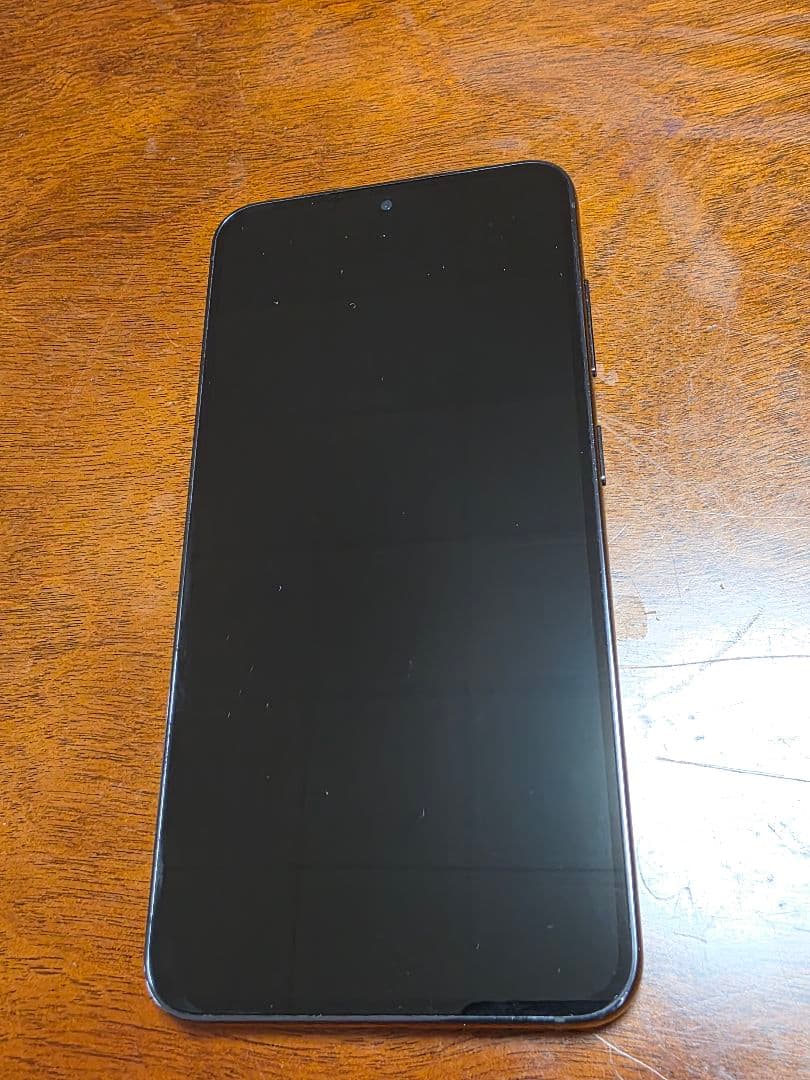 Samsung Galaxy S23 本体 ブラック au