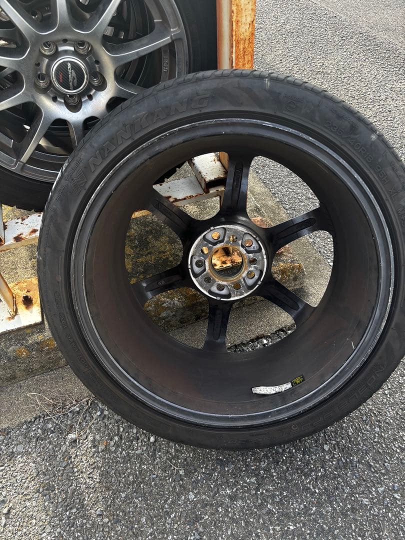 S*d様 RAYS 57DR spec-D 8.5J+37 pcd100 5H