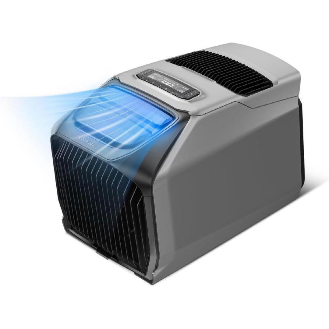 エコフロー wave3、3点セット、拡張バッテリーパック、窓枠シート