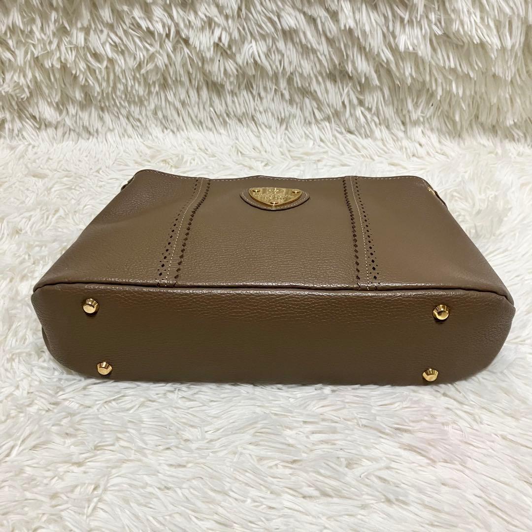 売約済み ここあまま様ショルダーバッグ ゴールド金具 アタオ