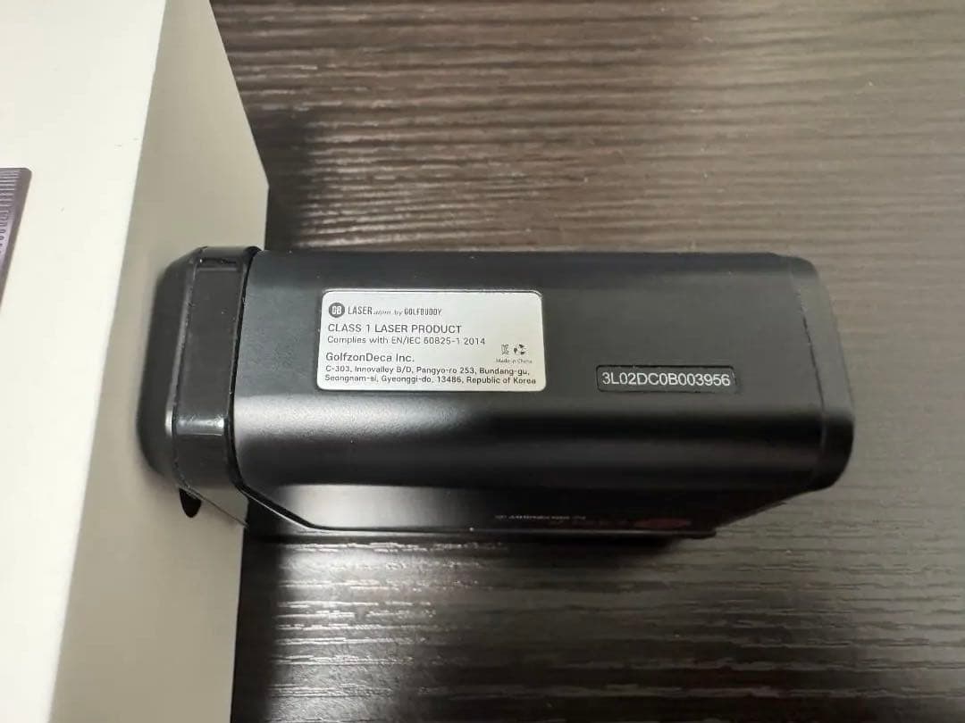 GOLF BUDDY GB LASER atom ゴルフレーザー距離計