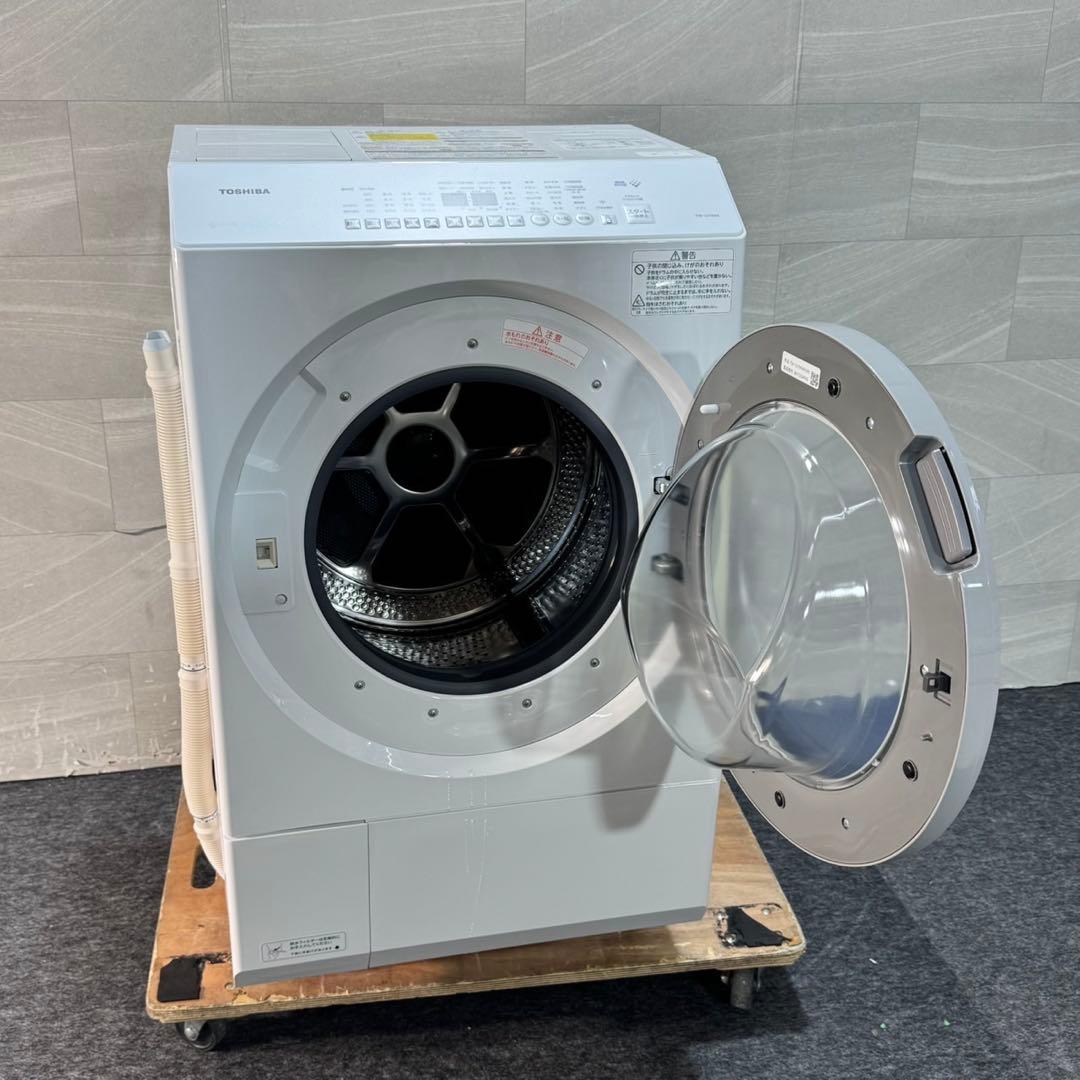 東芝 ドラム式洗濯機 TW-127XH4 右開き 2025年製 d5285