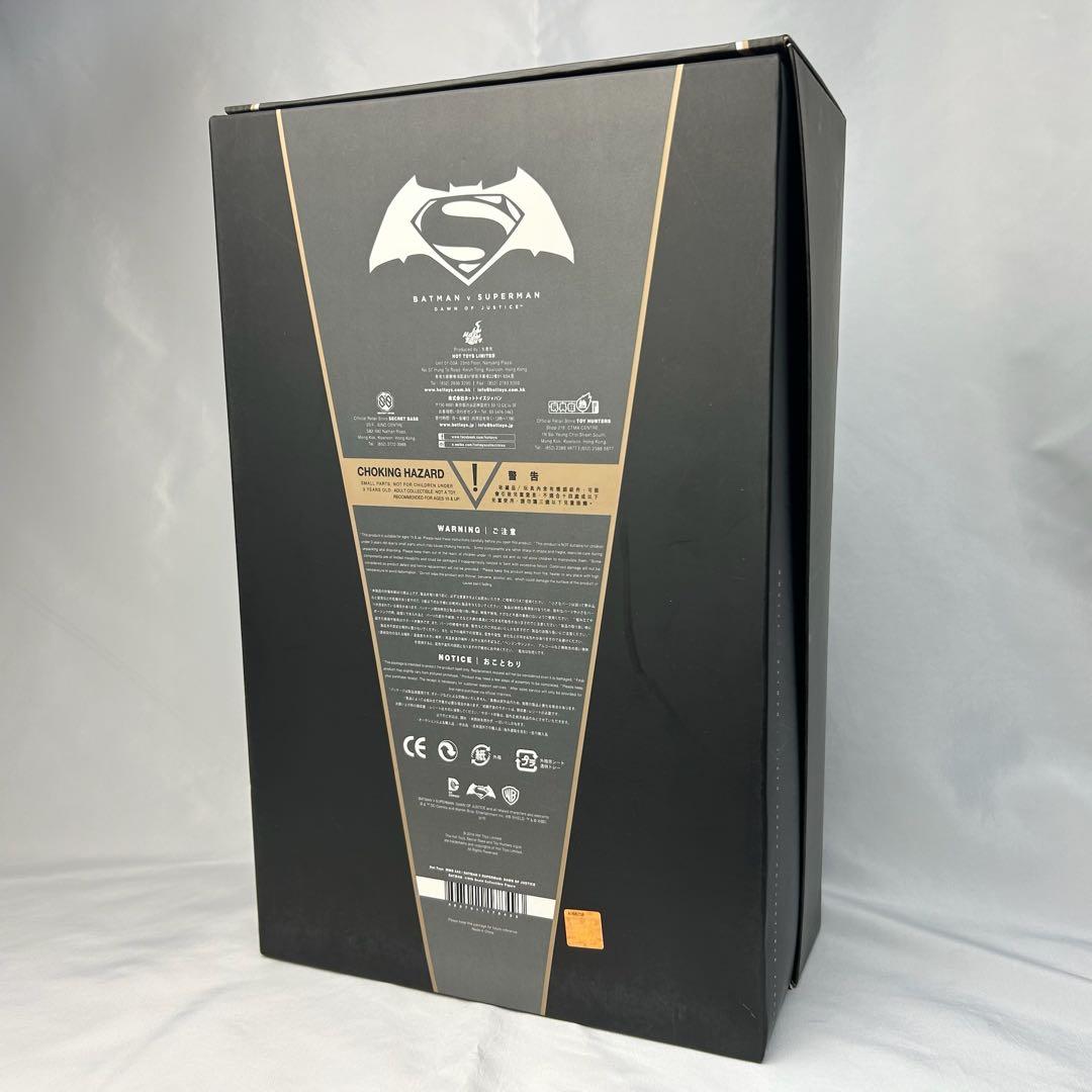 バットマン　／　ホットトイズ　バットマンvsスーパーマン　ボーナスアクセサリー付