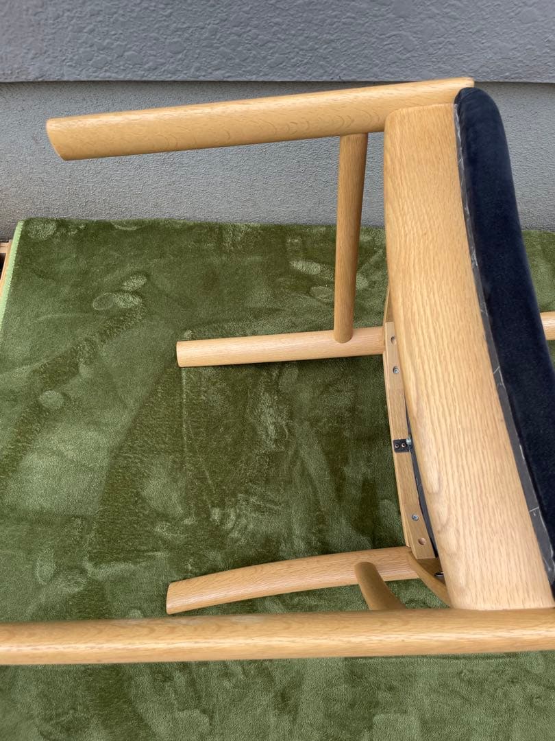 2脚セット　日進木工　ダチェア　椅子　　　オシャレ　ACTUS インテリア