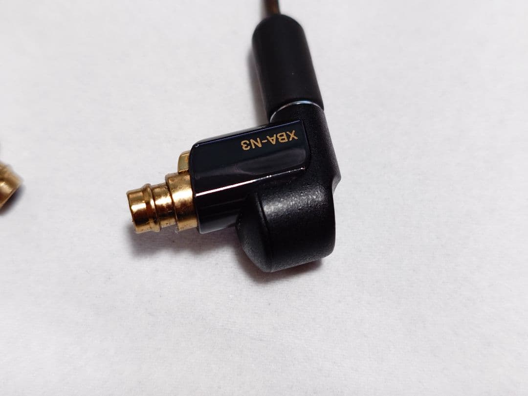 SONY XBA-N3 イヤホン バランスケーブル付き