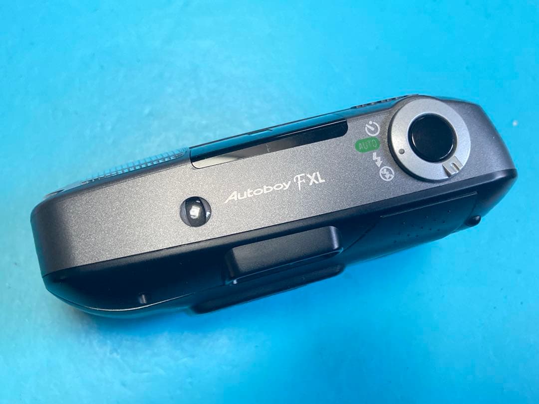 レアモデル　単焦点レンズ搭載　Canon オートボーイ　Fxl