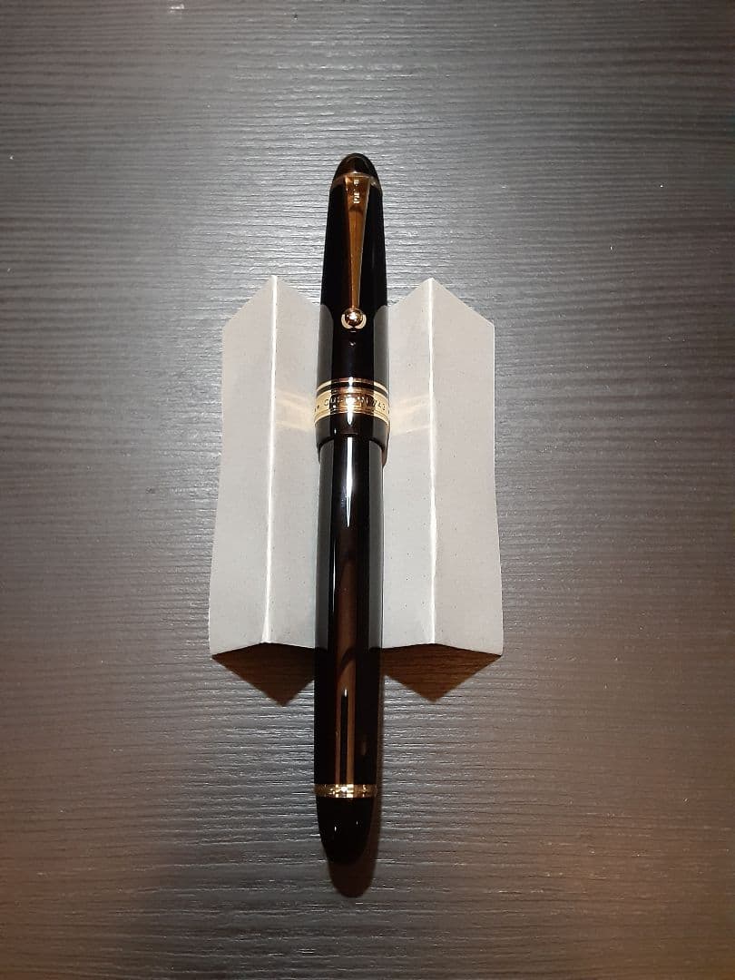 パイロット万年筆　カスタム743　14K　FM