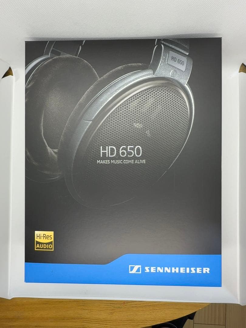 【超美品】SENNHEISER ゼンハイザー HD650 開放型ヘッドフォン