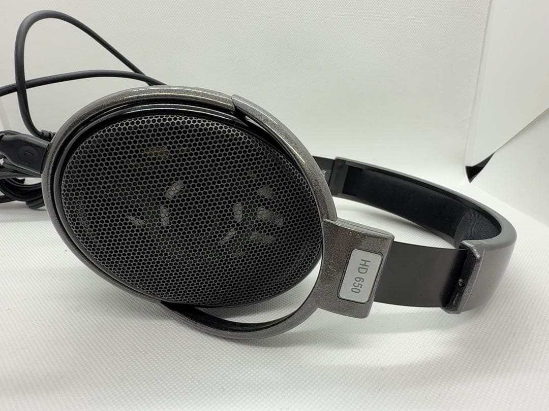 【超美品】SENNHEISER ゼンハイザー HD650 開放型ヘッドフォン