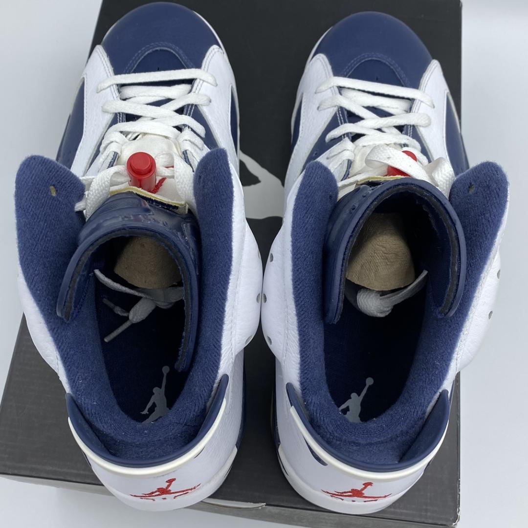 美品⭐️NIKE AIR JORDAN 6 RETRO Olympic 2012