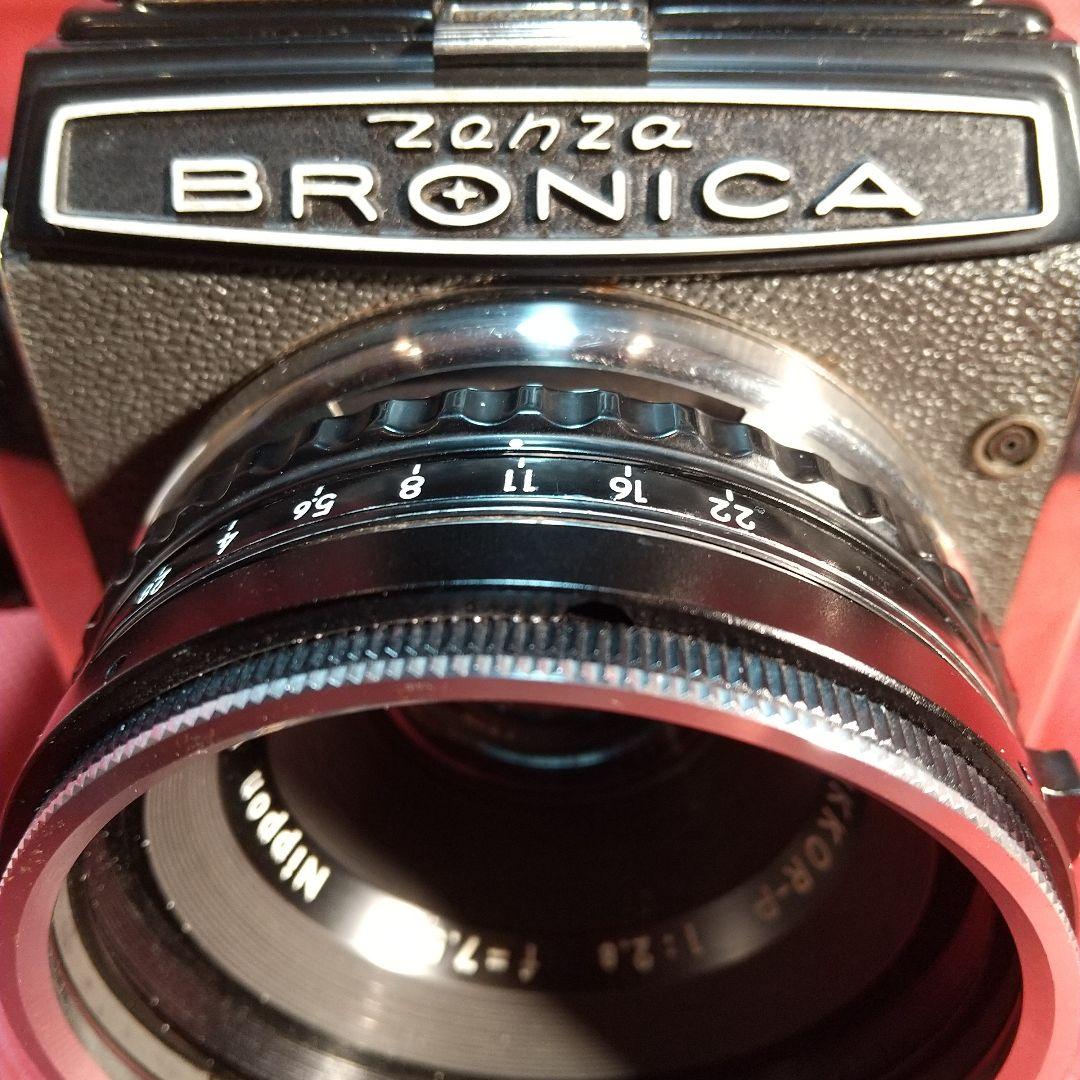 ゼンザブロニカ S レンズセット