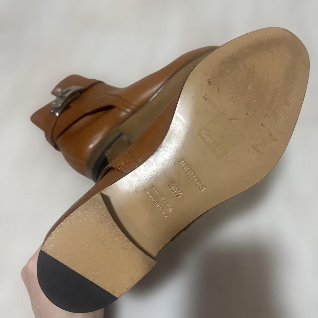 メルシーさん専用　エルメス　ブーツ　36.5