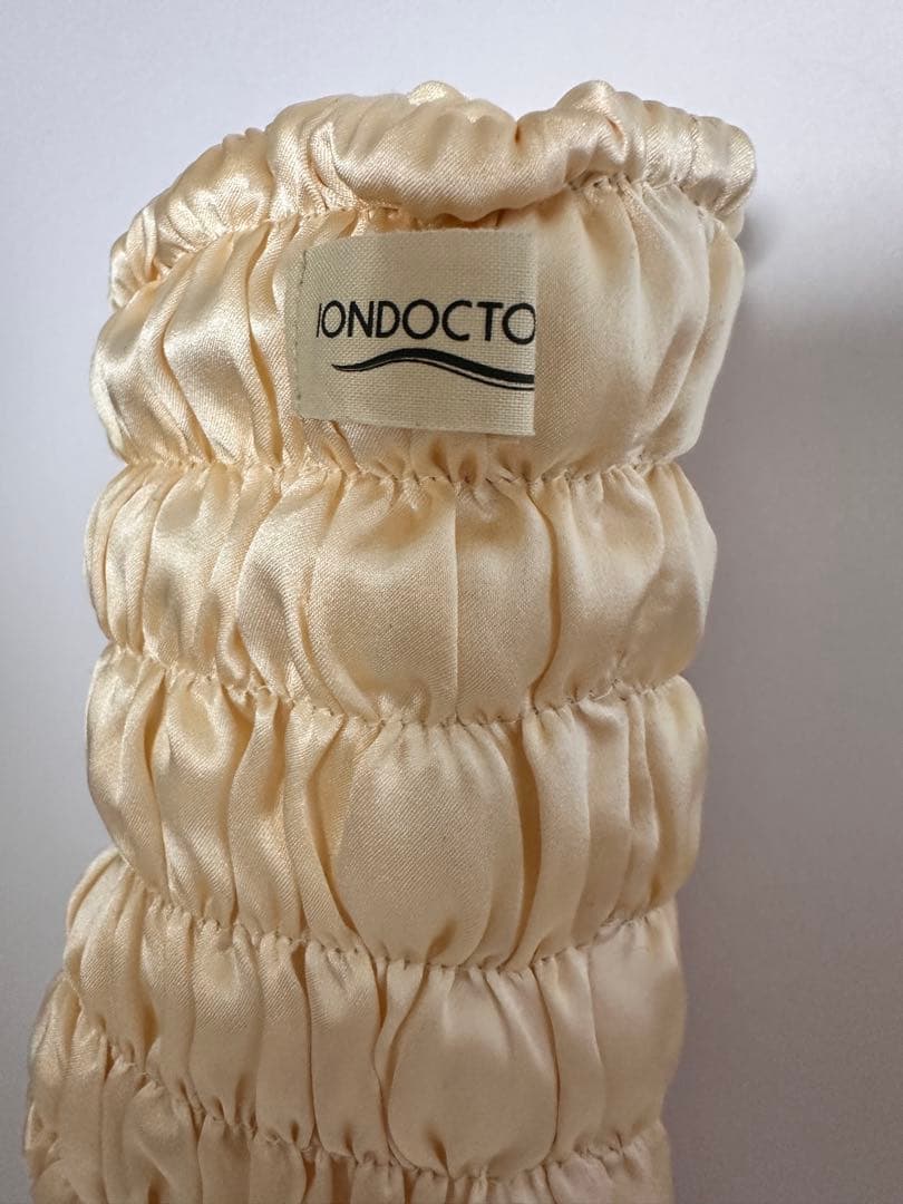 イオンドクター シルク足首ウォーマー (2本組) ベージュ